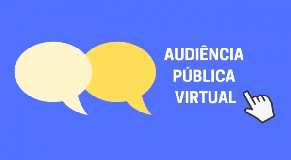 Edital de Convocação para Audiência Pública Virtual 3° Quadrimestre/2021